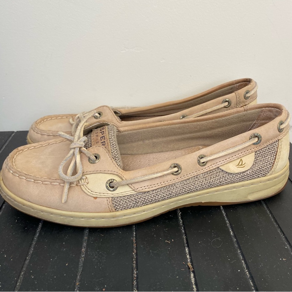 Authentic Sperry Angelfish Boat Shoe - Women’s 8.5